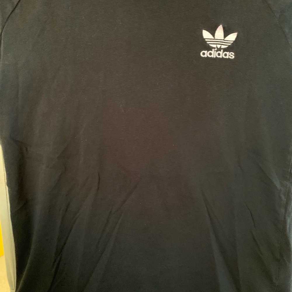 Black Adidas shirt